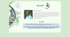 Desktop Screenshot of naturoenergeticien.fr